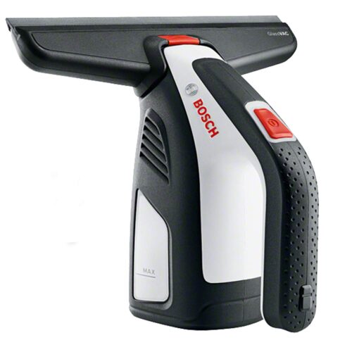 Bosch Cordless Surface Cleaner, GlassVAC Solo Plus, Automotive Rubber Coating Technology, 30 min Runtime, Compact and Easy Handling, 3.6V Integrated Battery, Clean upto 35 windows