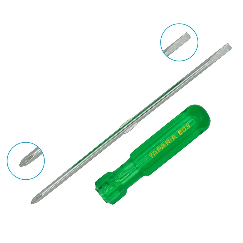 Stainless Steel Taparia Two-in-One Screwdriver Model No 850, 9 inch - Image 3
