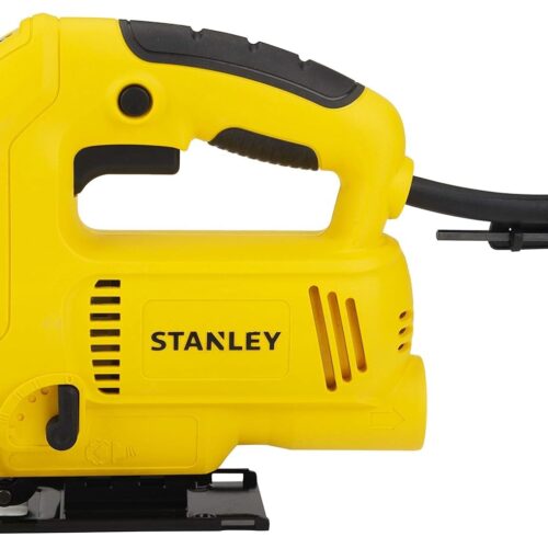 STANLEY SJ60 600W Variable Speed Pendulum JigSaw for cutting woodsheetmetal and plastic with 4 stage pendulum action