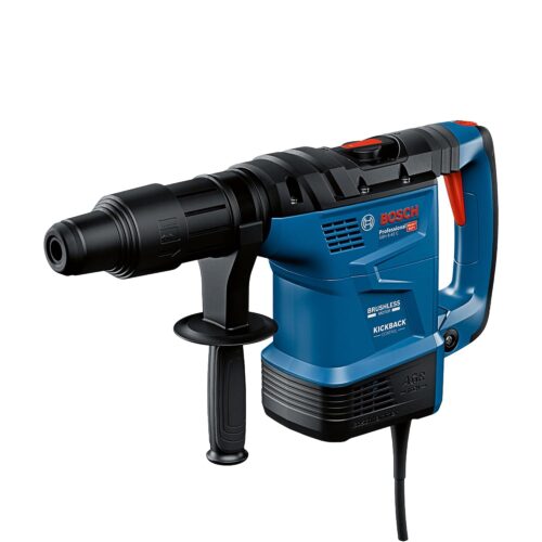 BOSCH GBH 6-42 C Professional SDS Max Rotary Hammer, Brushless Motor, KickBack Control, Safety Clutch, Vibration Control