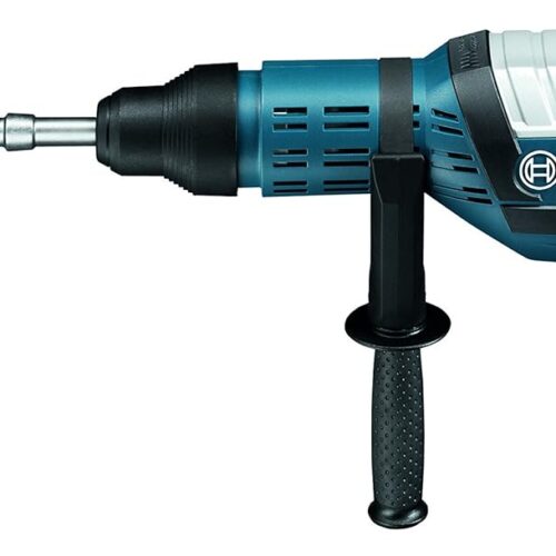 BOSCH GBH 8-45 DV Corded Electric Rotary Hammer with SDS Max | 1500 W, Turbo Power Function | Rated Speed 0-305 RPM | Impact Rate 1380 – 2760 BPM, Energy 12.5 J| Speed Selection | 1 Yr Warranty