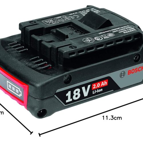Bosch GBA 18V 2.0Ah Professional Battery Pack – Cordless Power Tools – COOLPACK Technology