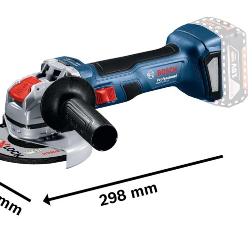 Bosch Professional GWX 180 LI Small Angle Grinder