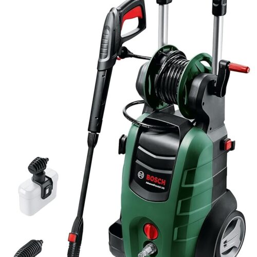 BOSCH Advanced Aquatak 140 High Pressure Washer | 2100 W Motor | Max Pressure 140 Bar | Telescopic Handle & Fast Cleaning | BOSCH Gun, 0.5m Self-priming | Heavy-duty, Versatile & Portable | 18 Kg