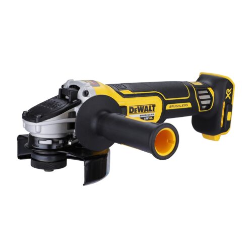 DEWALT DCG405N-XJ 18V 125mm XR Li-ion Cordless Angle Grinder with Brushless Motor – Perform and Protect Shield (Bare Tool)