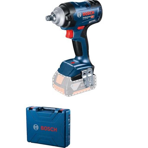 Bosch GDS 18V-400 Heavy Duty Cordless Impact Wrench, M20, Brushless Motor