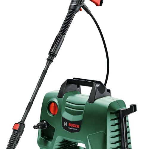 BOSCH Easy Aquatak 120 High Pressure Washer |1500-wt Motor | Max Pressure 120 Bar | Variable fan jet nozzle | Bosch Gun