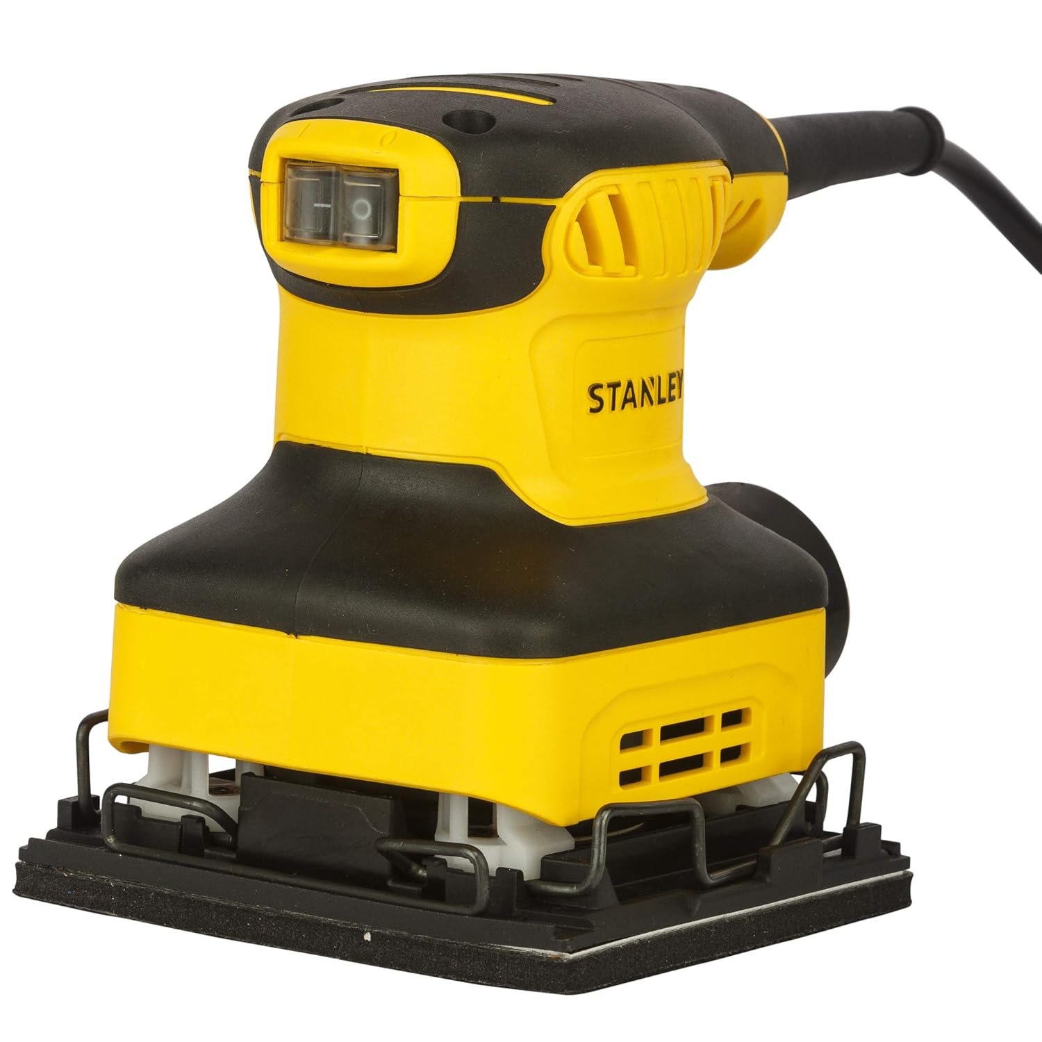 Stanley SS24-IN 240W, 14 Corded Electric Sheet Sander (Yellow and Black) - Image 3