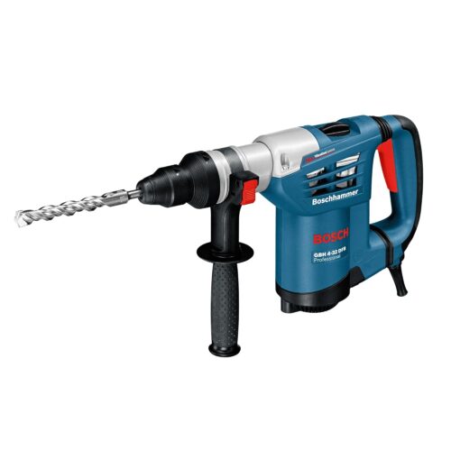 BOSCH GBH 4-32 DFR Professional Rotary Hammer – SDS Plus | 900 W | SDS Plus Tool Holder
