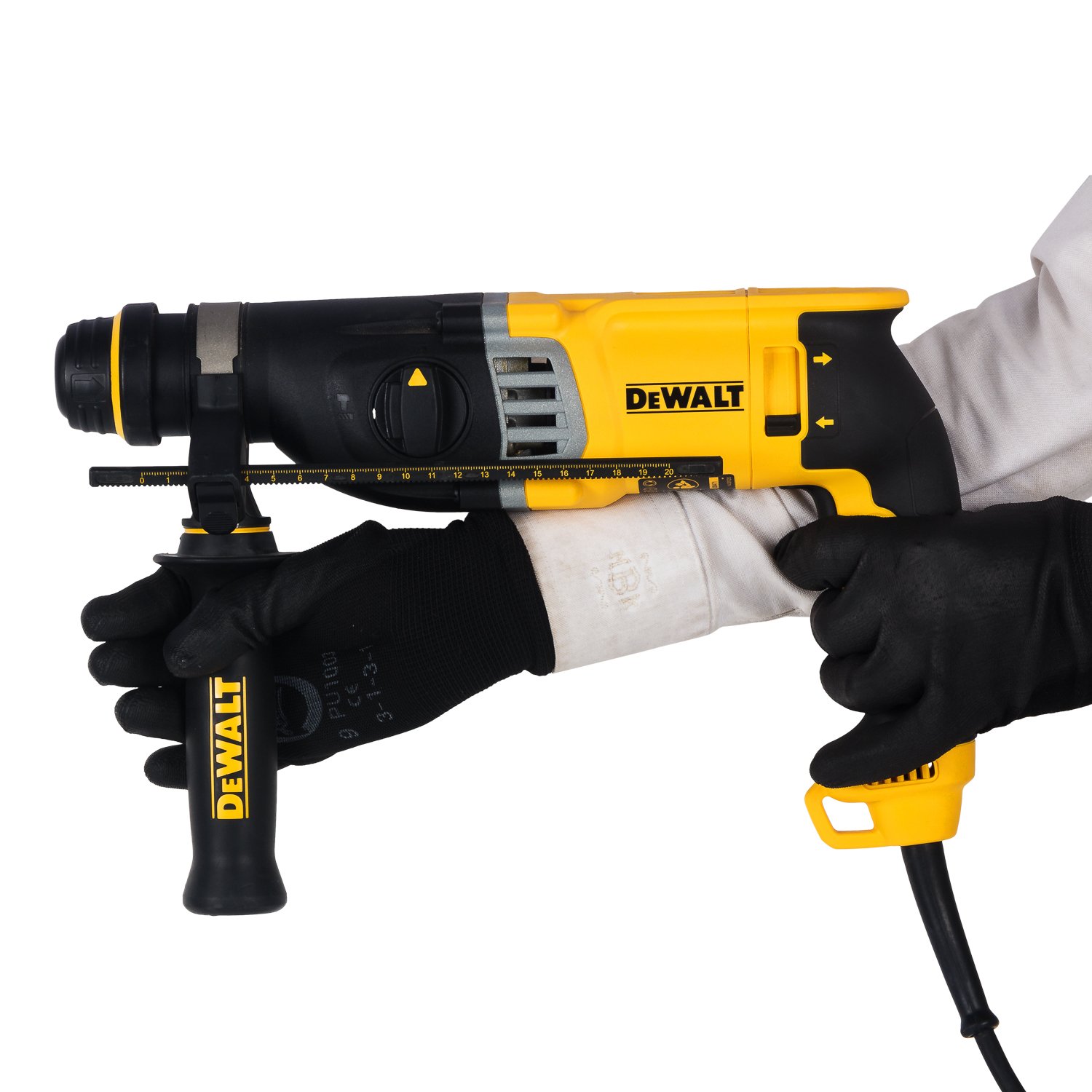 Dewalt Corded Electric 3.0J Impact Energy SDS-Plus 3 Mode 2Kg Combi Hammer, D25143K, 900Watt, 28mm - Image 4