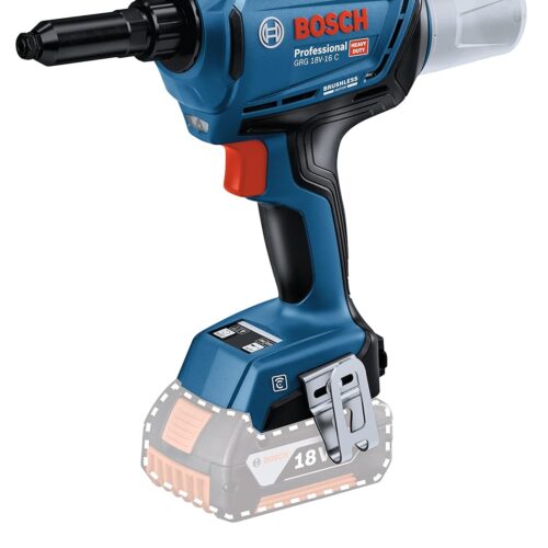 Bosch GRG 18V-16 C Cordless Rivet Gun