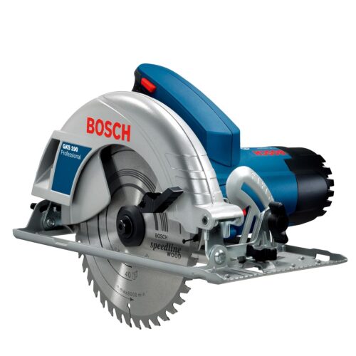 Bosch GKS 190 Professional Corded Circular Saw, 1400W Motor