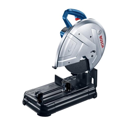 BOSCH GCO 220 Professional Electric Chop Saw  Powerful Cut Off Saw Machine  C-Handle  Rated Power of 2200 W Speed upto 3800 RPM