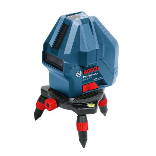 Bosch Professional GLL 3-15X Line Laser, IP54 15m Self Levelling