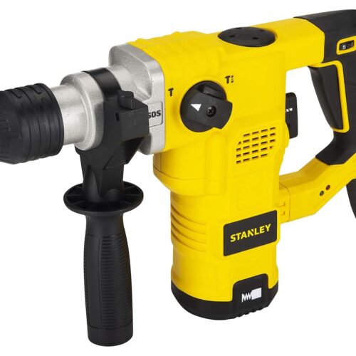 STANLEY STHR323K-IN 1250W 32mm 3 Mode L-Shape SDS-PlusHammer with Kitbox, 5.4Kg
