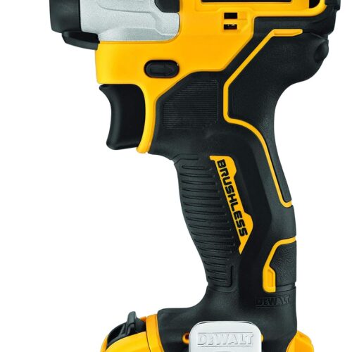 DEWALT DCF902D2-KR -12V Li-ion Sub-Compact Series Cordless 38 Impact Wrench with Brushless Motor-2x2Ah Batteries Included