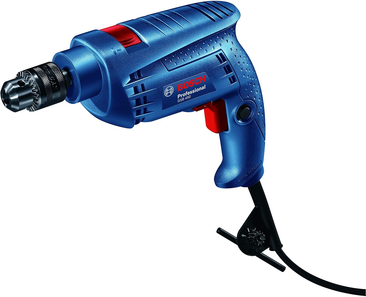 BOSCH GSB 450 Professional Impact Drill, 500W Motor, Compact & Lightweight (1.5kg), Ideal for Overhead & Tight Spaces, Powerful Performance, 6 Months Warranty - Image 2