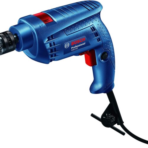 BOSCH GSB 450 Professional Impact Drill, 500W Motor, Compact & Lightweight (1.5kg)BOSCH GSB 450 Professional Impact Drill, 500W Motor, Compact & Lightweight (1.5kg)