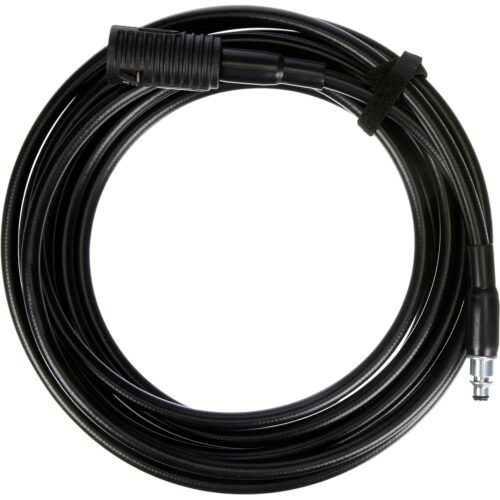 BOSCH High- Pressure Extension Hose Pipe 6m, 9.5 mm Diameter, Extension Hose Pipe, Accessory for Aquatak Pressure washers, Max Pressure 140 Bar, Push-fit Connections, Easy Attachment, 0.79kg