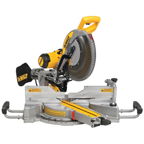 Dewalt Compound Slide Mitre Saw with 60T TCT Blade (DWS780, 1675Watt, 305mm)