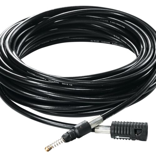 BOSCH High- Pressure Drain Cleaner Pipe 10m, 9.5 mm Diameter, Accessory for Aquatak Pressure washers, Hose for Cleaning Pipe and Drains, Max Pressure 140 Bar, Easy Attachment, 0.79kg