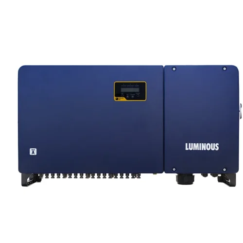 Luminous Solar Grid Tie Inverter-Nxi 380 Advanced MPPT technology Inverter Ideal for commercial and industrial use | 80kW Capacity