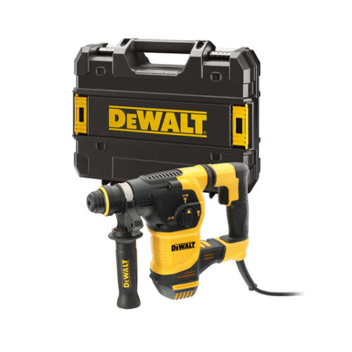 DEWALT D25413K-QS 1000W 32mm 3 Mode SDS Plus Combi Hammer
