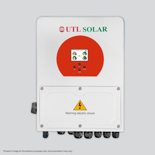 UTL 6 kVA High Frequency Single Phase Solar Hybrid Inverter  HYB-6K-GXLS2