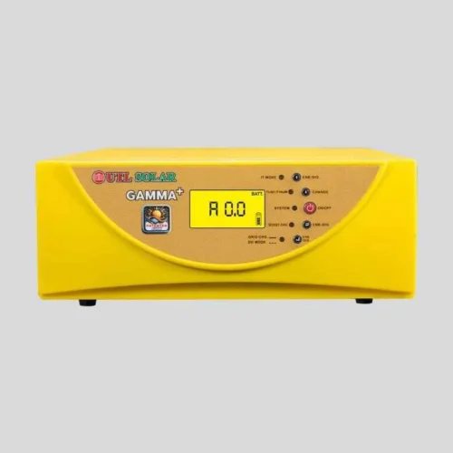 UTL Gamma Plus GPP1012 1000VA12V rMPPT Pure Sine Wave Solar Inverter, GPS-XX1K-A-XX