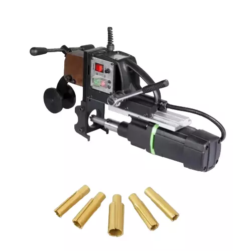 Eibenstock 220-240 V Manual Mild Steel Eibenstock Rail Drilling Machine, ERD 35-2 - Image 2