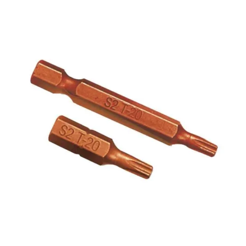 Taparia T9 Torx Head Screw Driver Bit, SBT 259, Length 25 mm