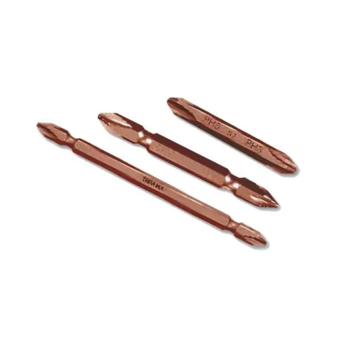 Taparia PH1xPH3 Philips Double Head Screw Driver Bit, SBPP 5013 , Length 50 mm (Pack of 50)