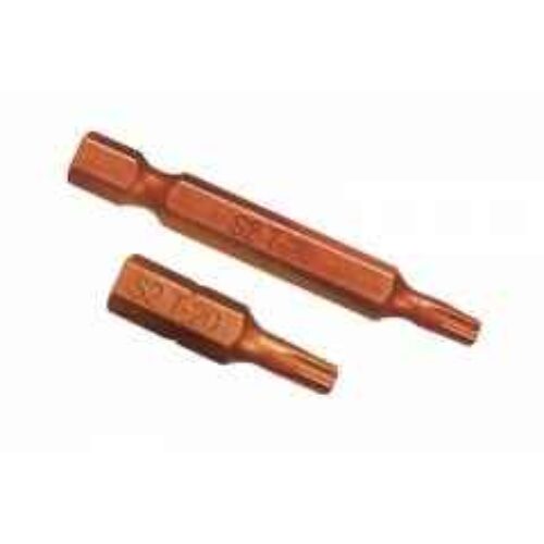 Taparia T5 Torx Head Screw Driver Bit, SBT 505, Length 50 mm