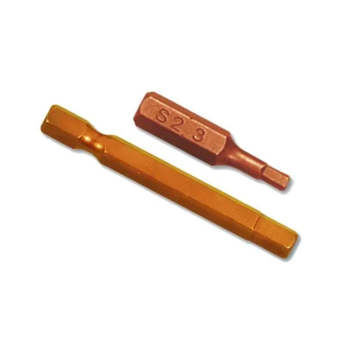 Taparia 116 inch Hexagon Head Bit, SBH 50116, Length 50 mm (Pack of 50)