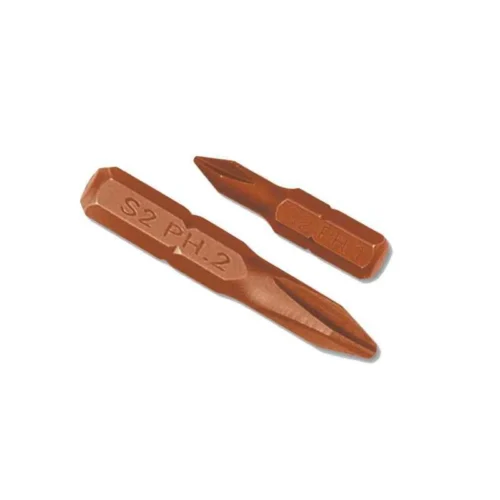Taparia PH 1 Philips Single Head Screw Driver Bit, SBP 251 , Length 25 mm (Pack of 50)