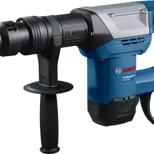 Bosch 1100 W 7.8 J 2900 RPM Electric Demolition Hammer GSH 500 SDS Max