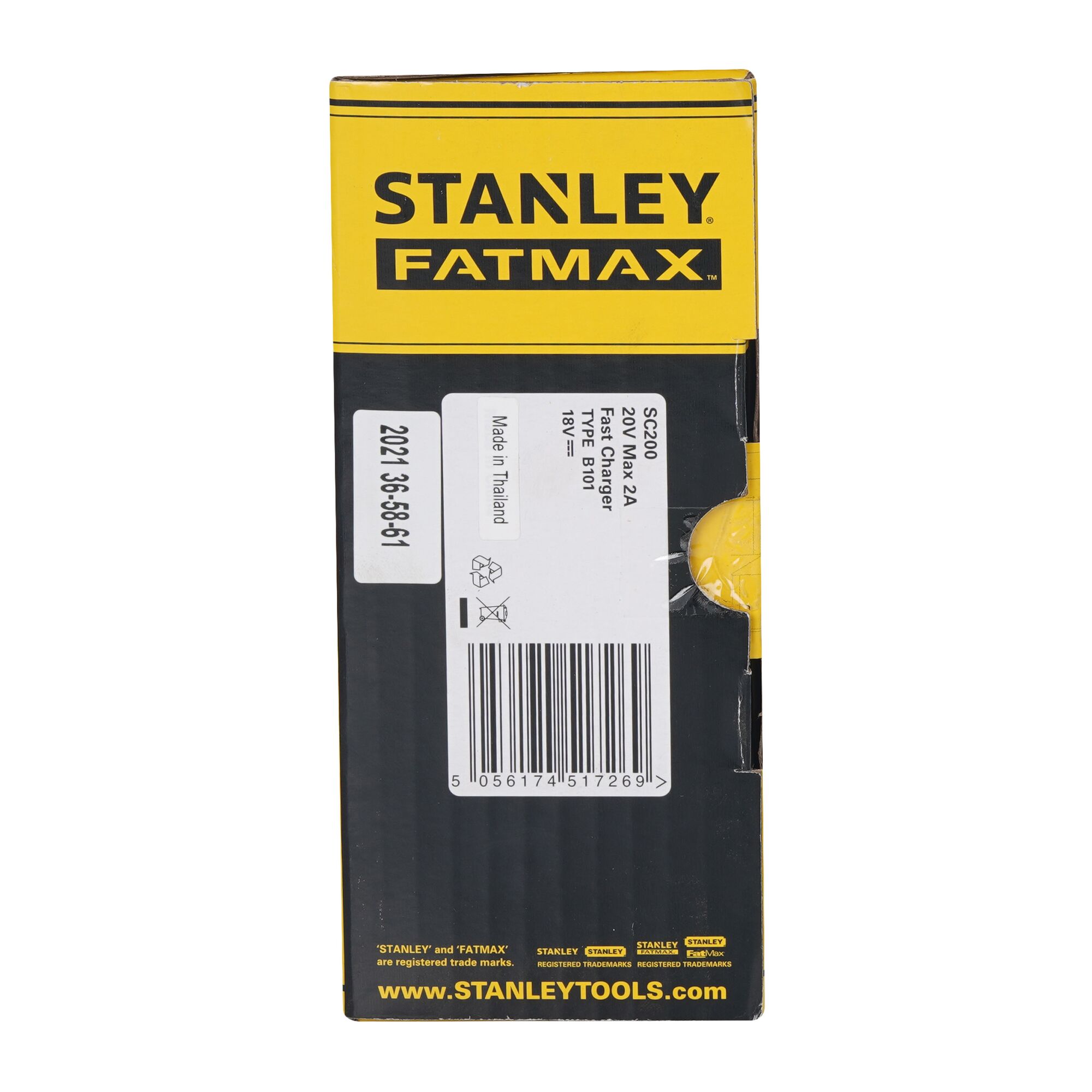 STANLEY SC200-B1 20V 2A Charger - Image 6