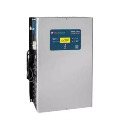 UTL rMPPT Offgrid Solar PCU with Inbuilt 1.2kW Life PO4 Battery Single Phase 1000 VA Capacity, Gamma+ LiON PCU 1200