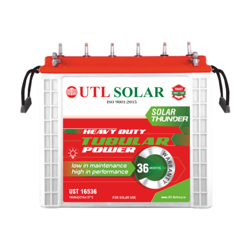 UTL 165AH Solar Inverter Battery – UST 16536