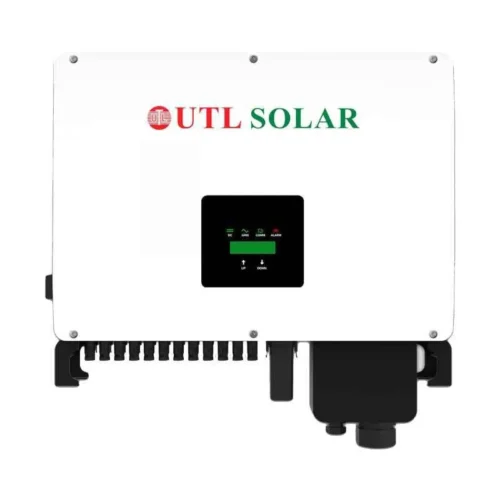 UTL 60 F3 GT-GX (Pro) 60kW Three Phase 3 MPPT On Grid Solar Inverter, XGT-XX60-X-F3-GX-Pro