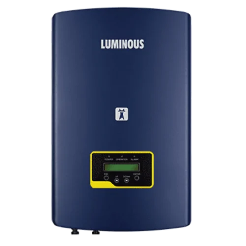 Luminous Solar Grid Tie Inverter Nxi 130 Solar Grid Tie Inverter, 3kw