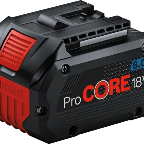 Bosch 18V / 8.0 Ah Professional Battery Pack, ProCore 8.0Ah battery (18V)