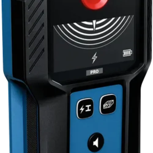 BOSCH GMS 120-27 Professional Wall Scanner Detector-Finds Metal
