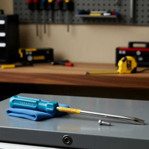 Taparia Stainless Steel Taparia Striking Screwdriver Model No. Ogs 1200