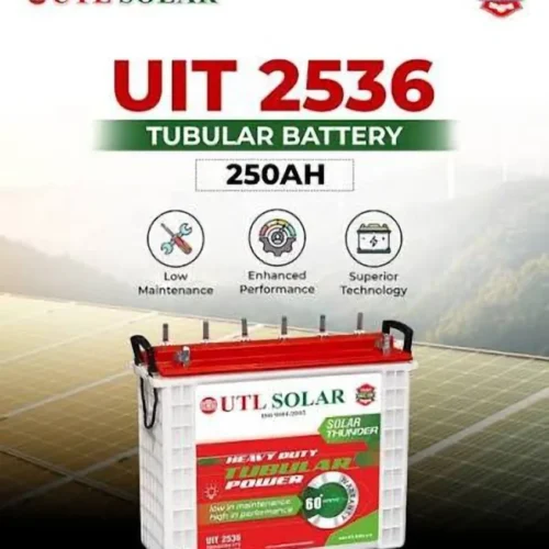 UTL UIT 2536 Tall Tubular Battery