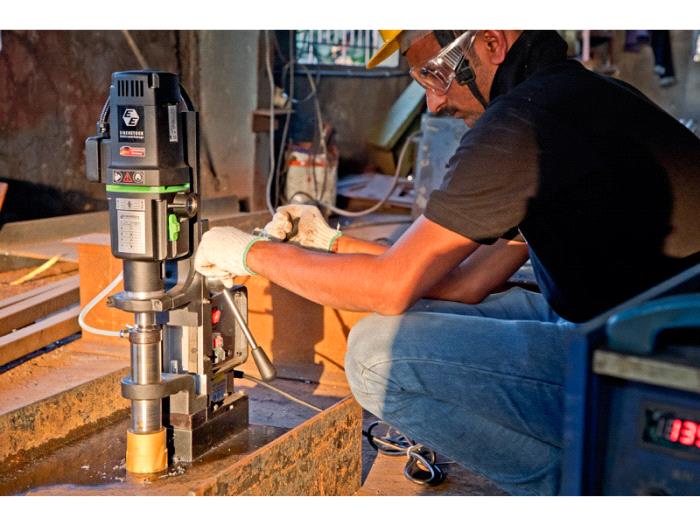 Eibenstock Positron KBM 85-4E REL Magnetic Core Drilling Machine - Image 5
