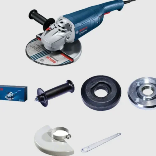 Bosch AngleDisc Grinder Machine 125mm 5 GWS6125 Electric 060137515A Bosch, 2200 Watt
