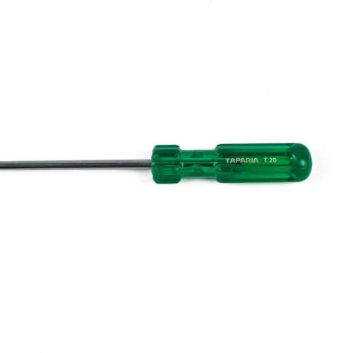 Taparia T-20 Steel Torx Screw Driver (Green And Silver), 1 pc