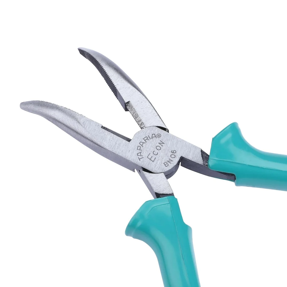 TAPARIA Bent Nose Pliers Model BN-08 205 mm 8 Inch Precision Hand Tool - Image 3