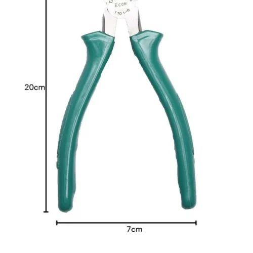 Taparia 6 Side Cutting Plier With Cable Stripper (1122-6N), Red
